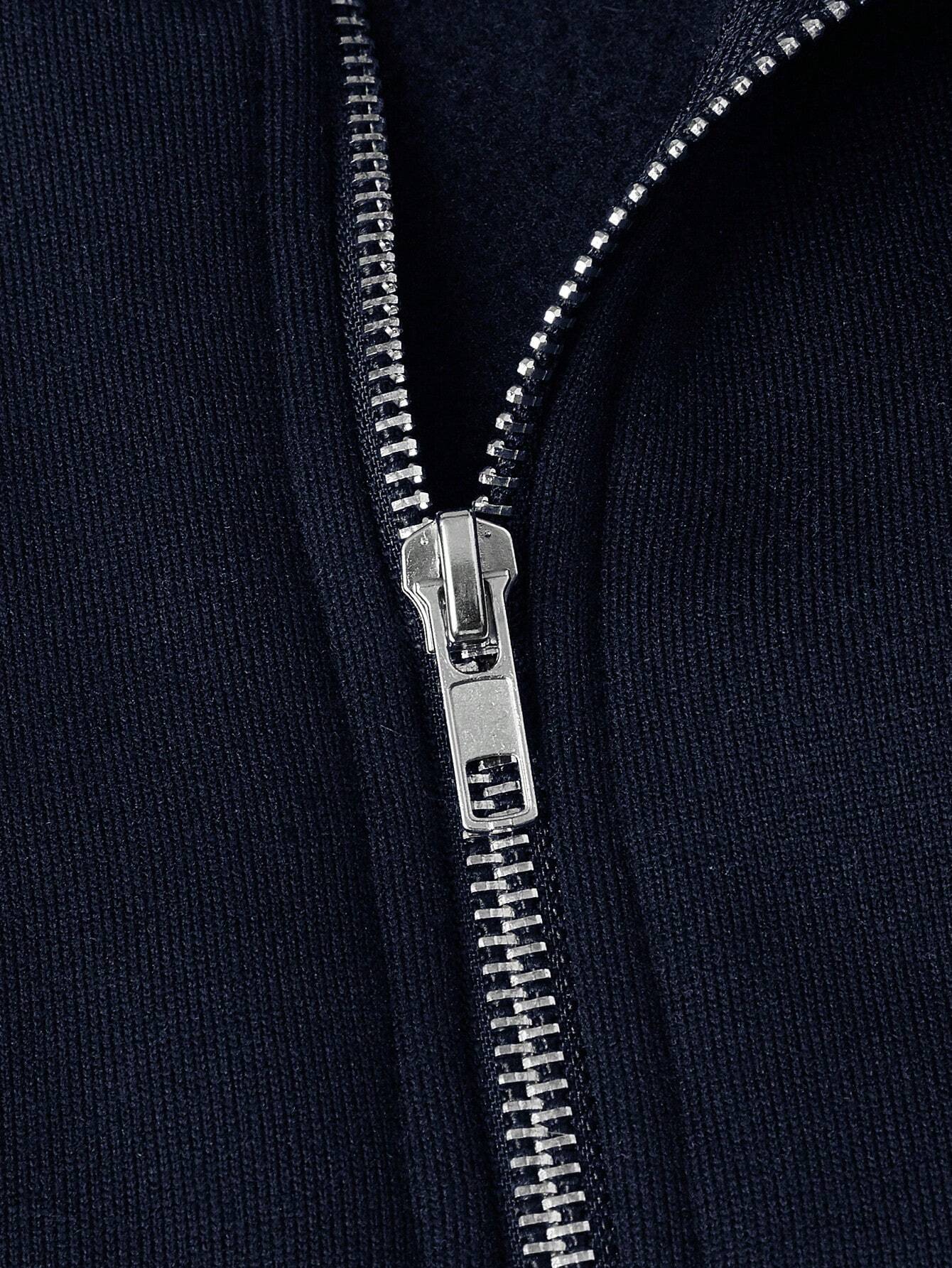 Antonio Freizeit-Half-Zip Pullover