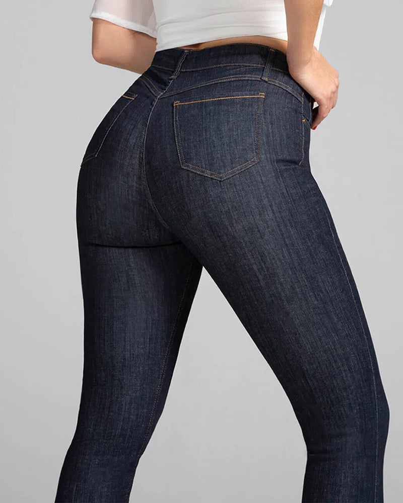 Hochelastische Kolumbianische Jeans