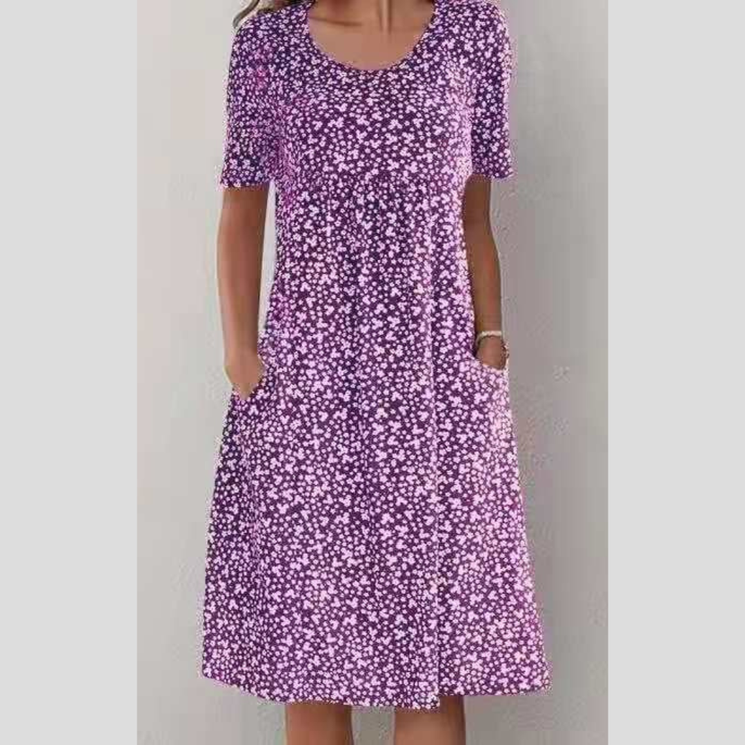 Sonnentanz Midikleid