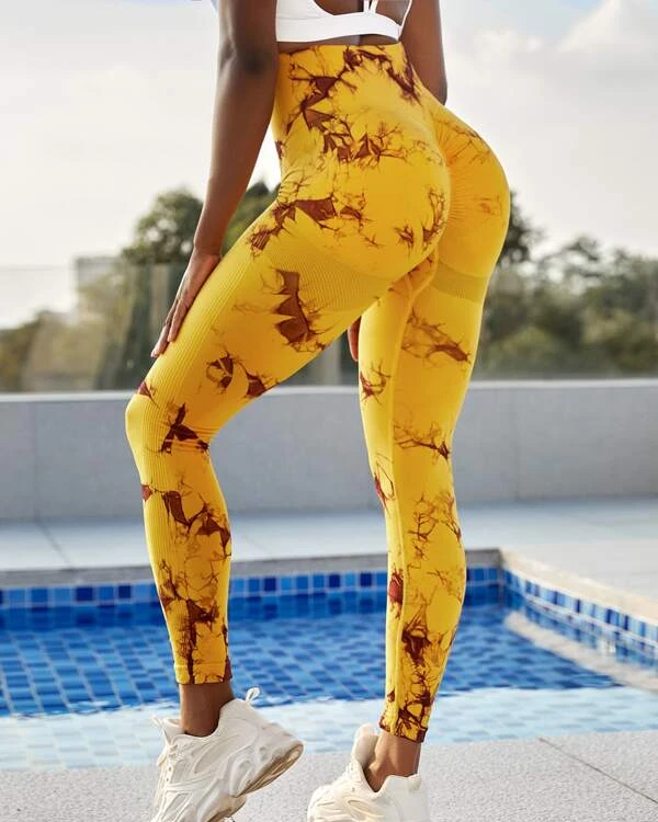 Leggings Hoher Taille