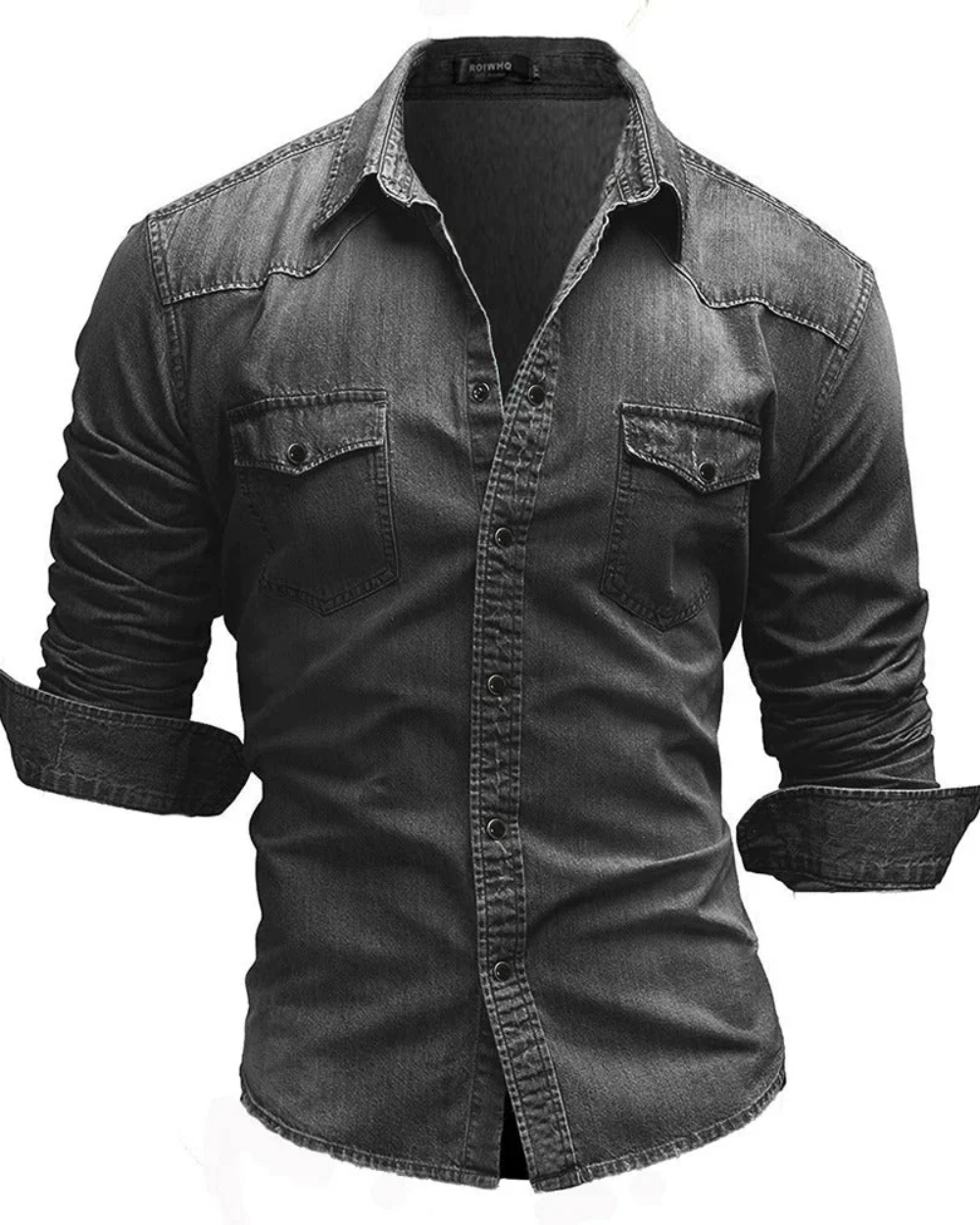 Fadenspiel Herren Denim-Shirt