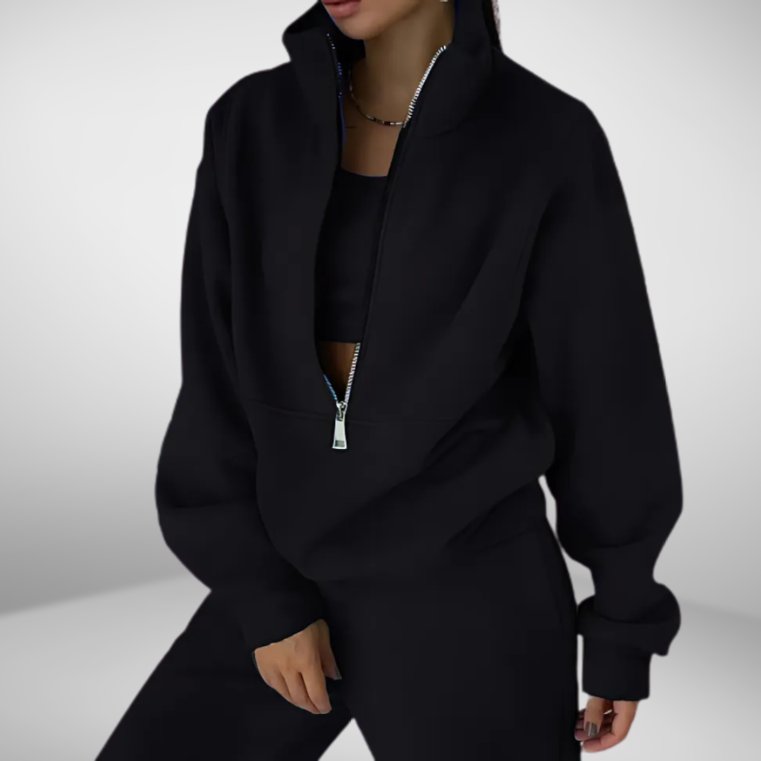 JOY - Trainingsanzug und Crop-Tanktop