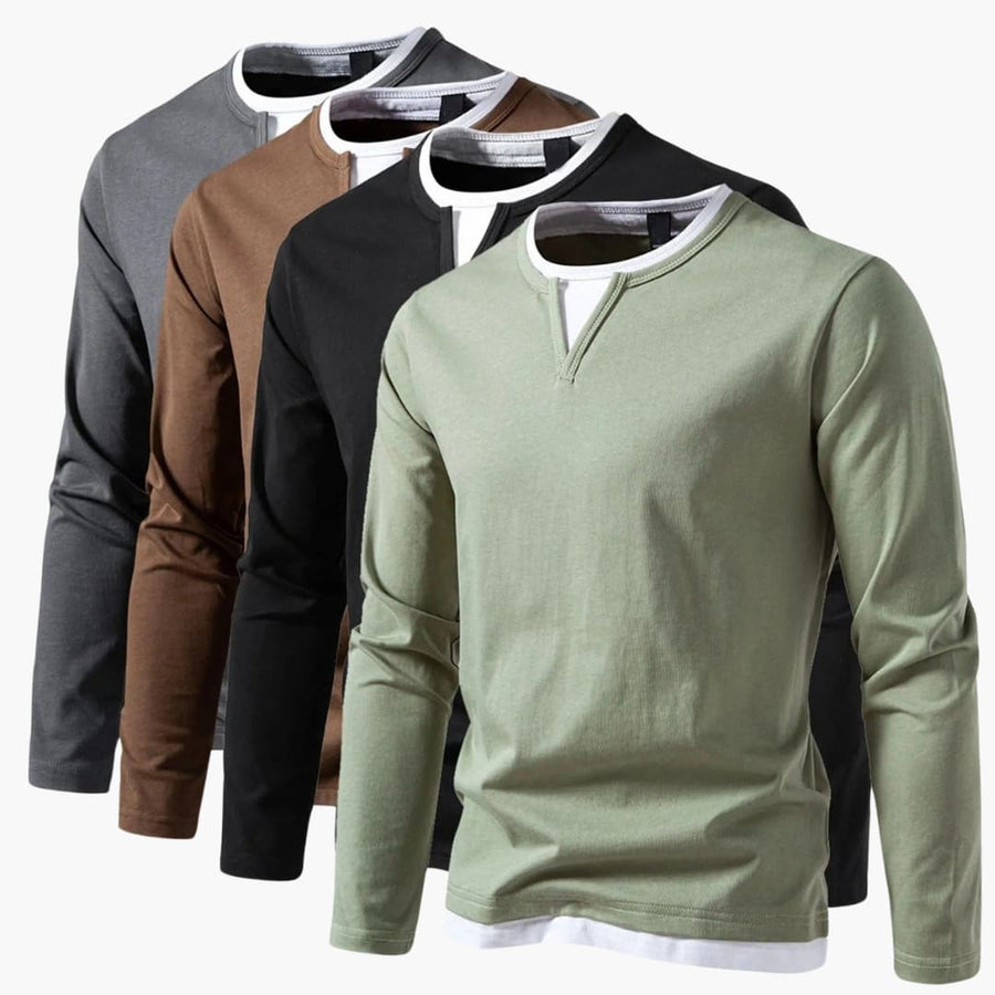 Konrad™ Langärmliges Hemd