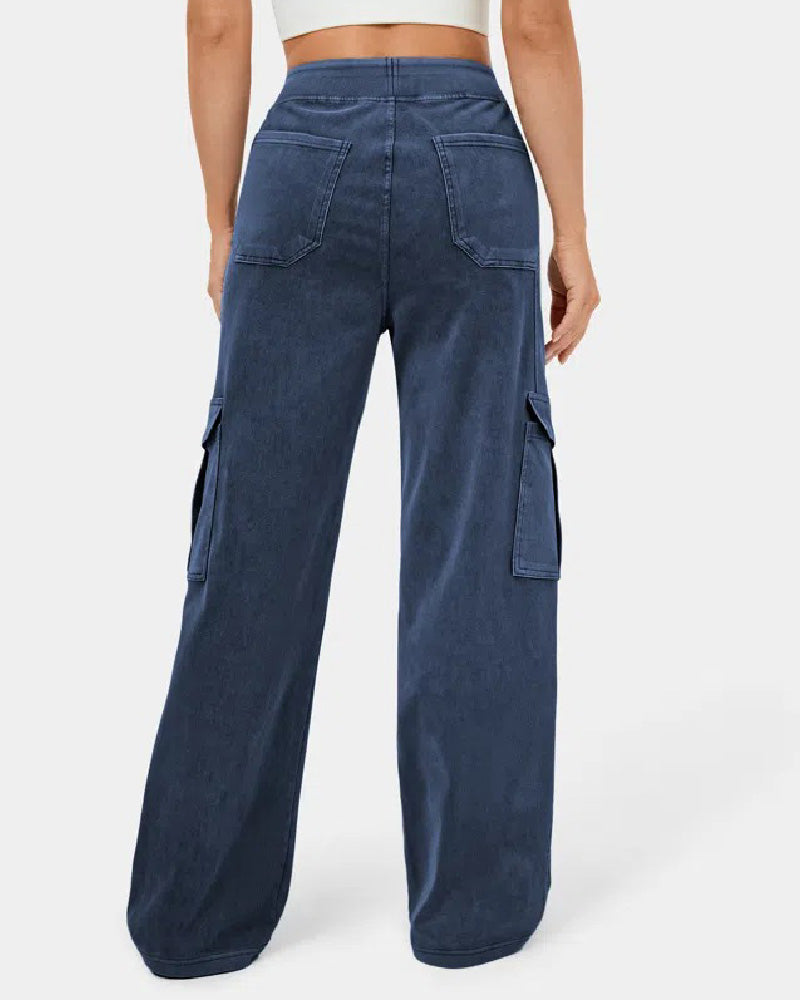 Lässige Cargo Jeans