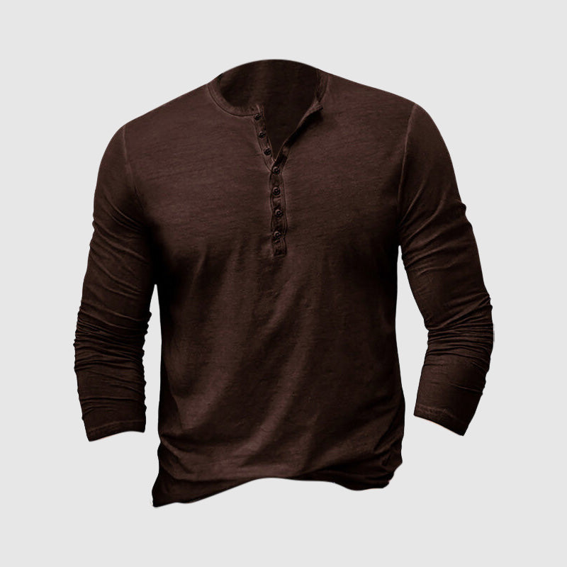Stilzeichen Herren Langarmshirt