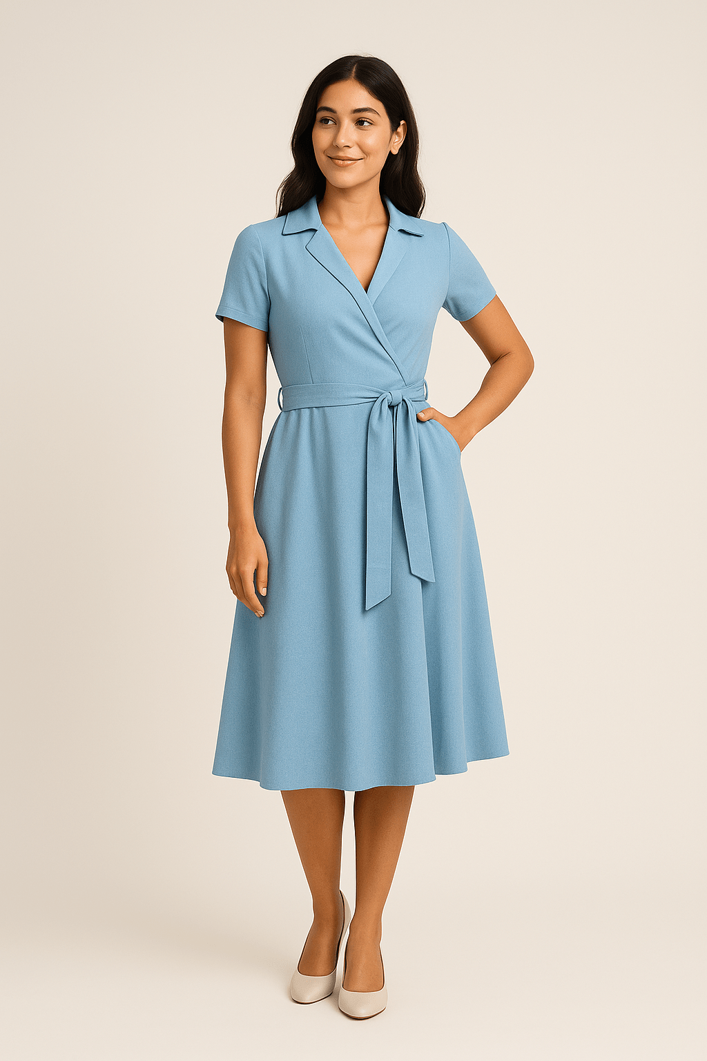 HERBERGER | Damen Schulterfreies A-Linien Kleid für besondere Anlässe lugtig & leicht