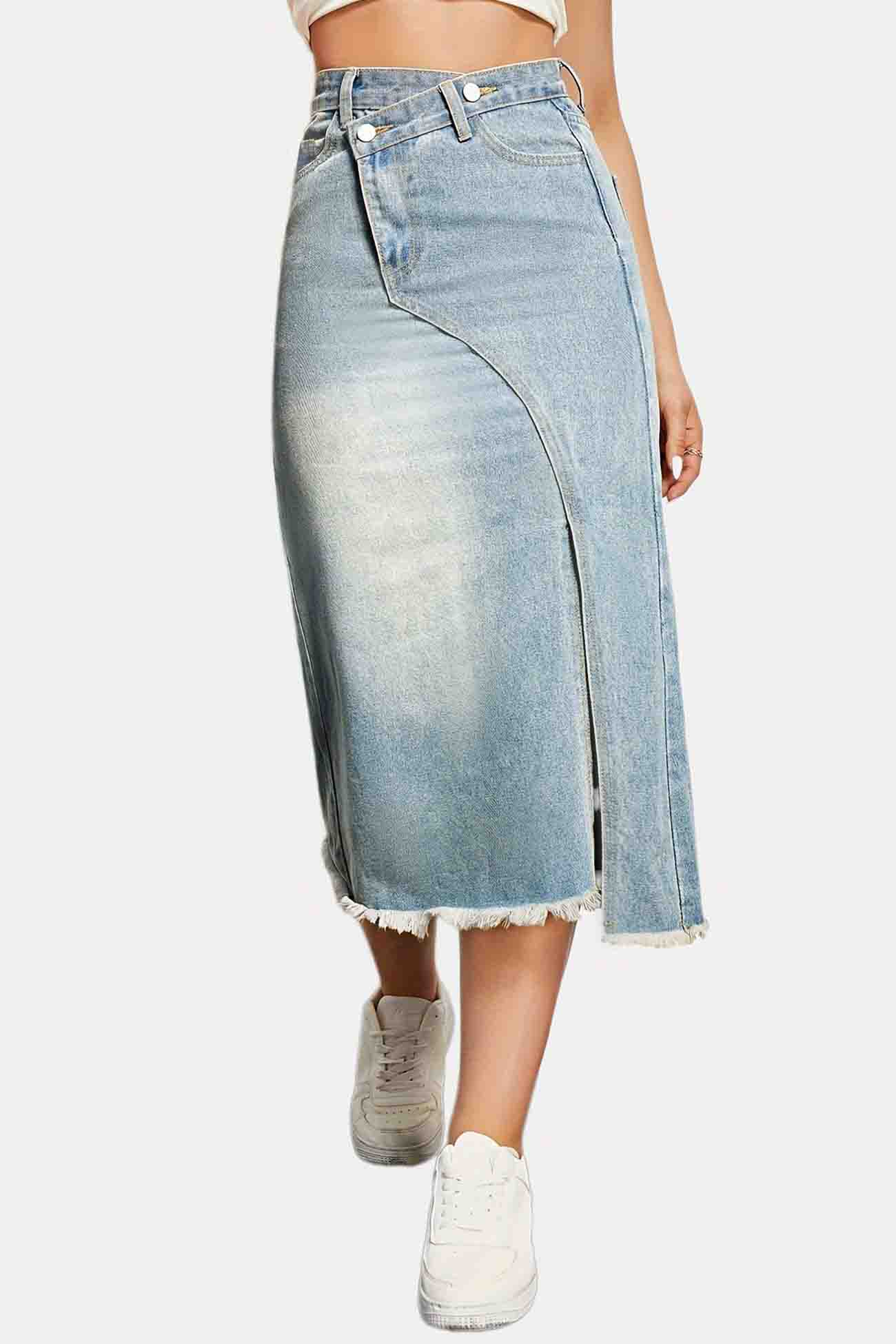 Jeansflair Damen Rock