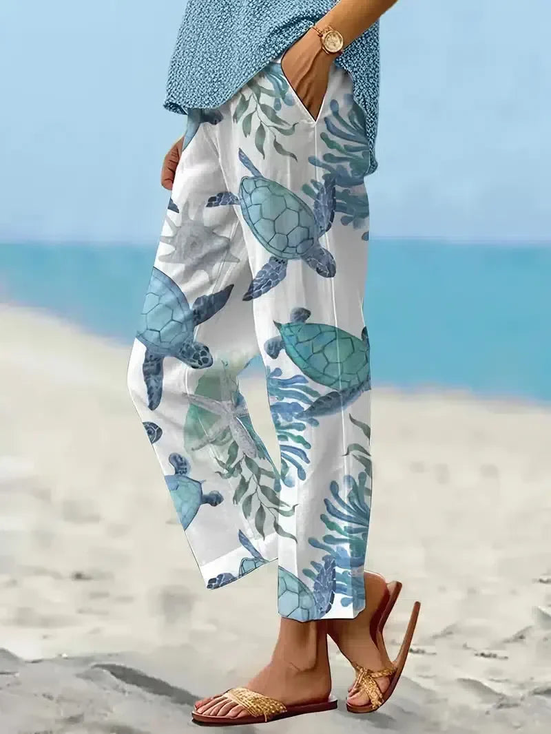 Blauherz Taschenhose