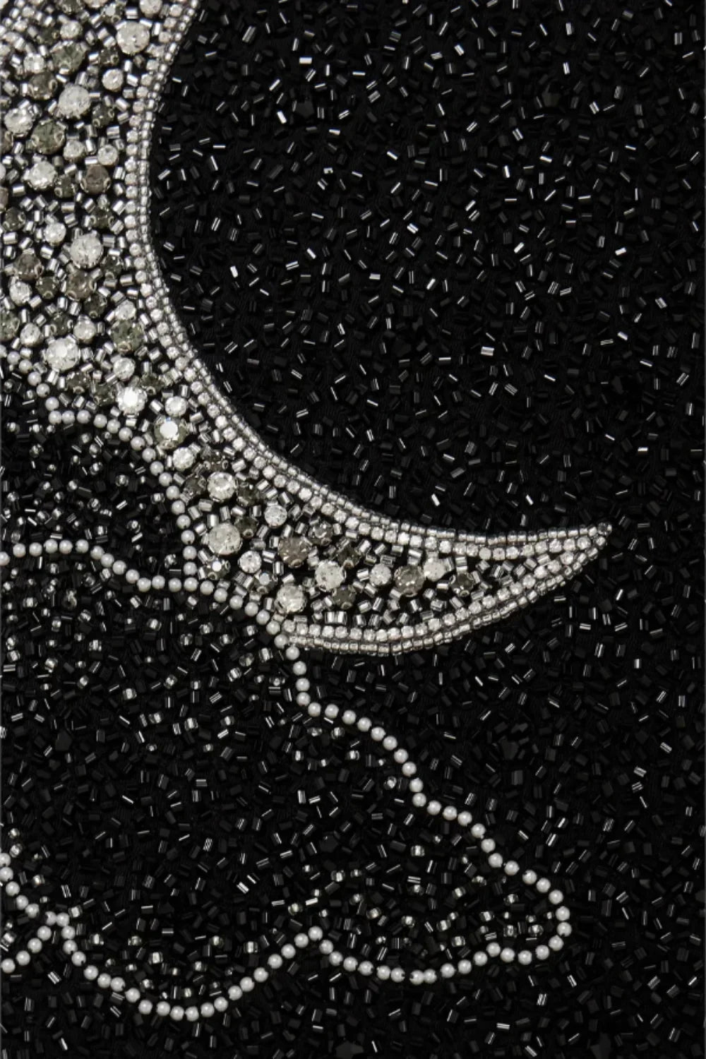 Naomi | Damen Ärmelloses Minikleid Mit Mond- Und Sternmuster