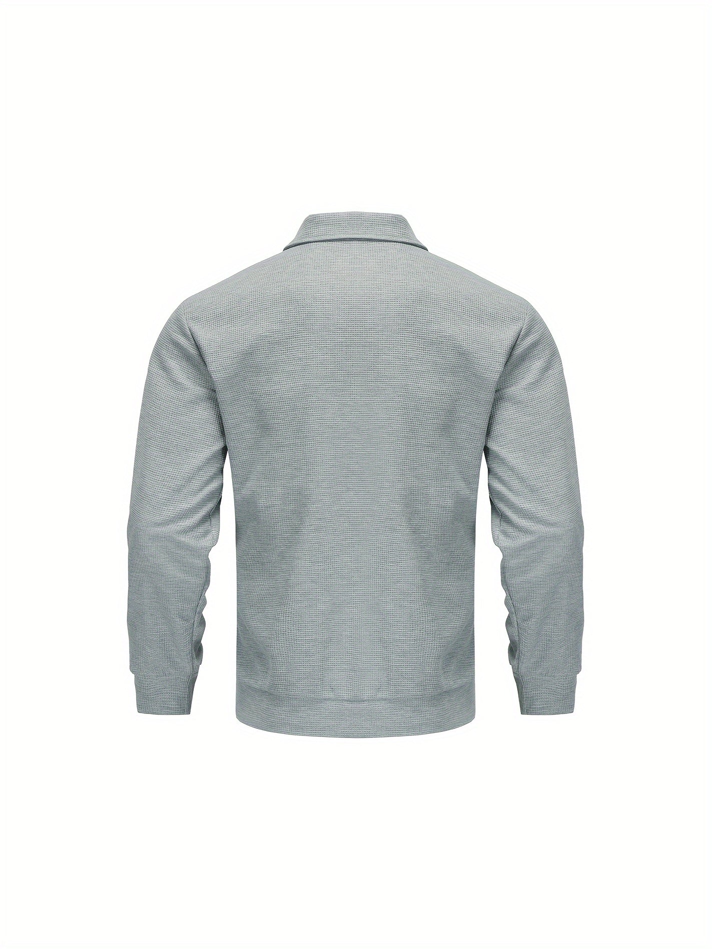 Marvin – Lässige Polyester Jacke Mit Reißverschluss