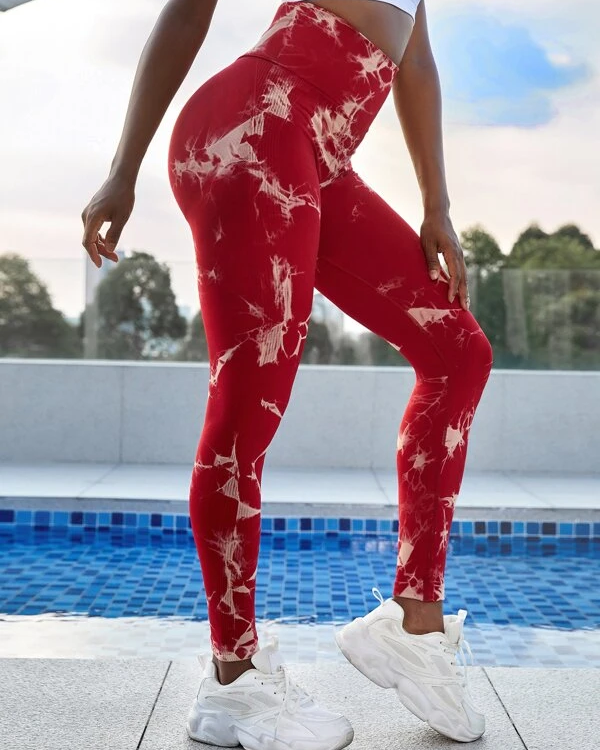 Leggings Hoher Taille