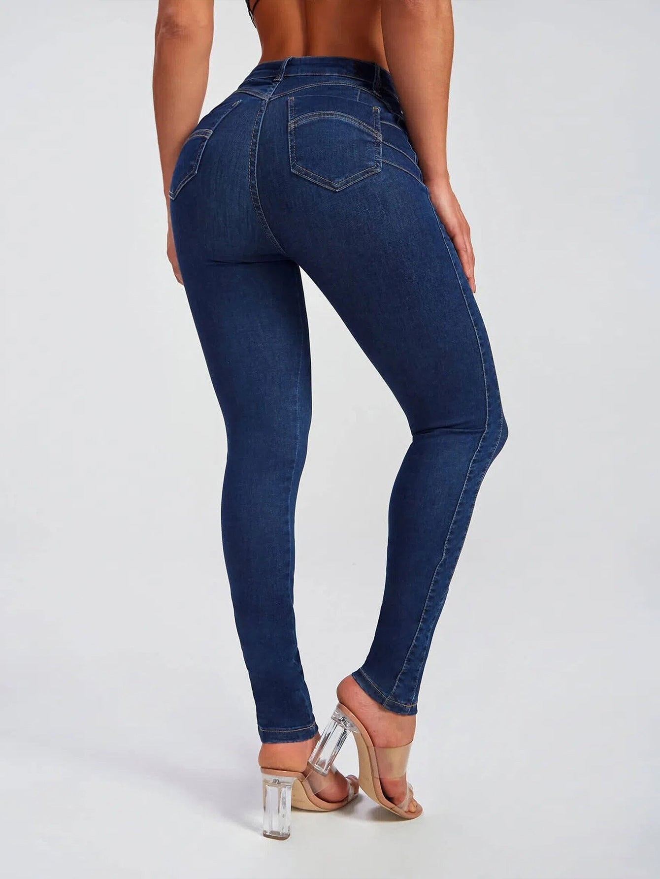 Damen Denim Jeans