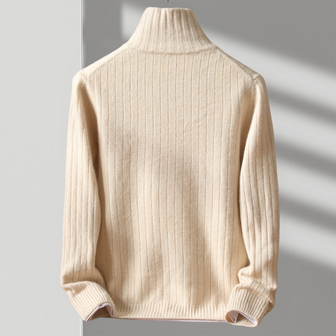 Sebastian™ Gestrickte Wolljacke