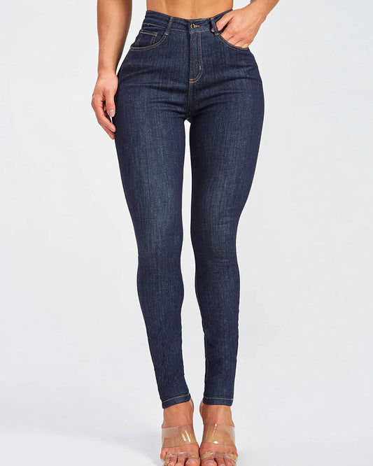 Hochelastische Kolumbianische Jeans