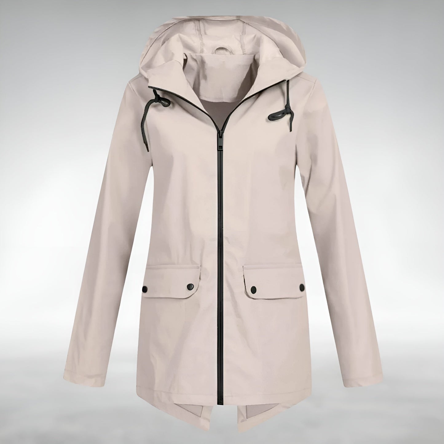 Sofia™ Wasserdichte Jacke mit Kapuze
