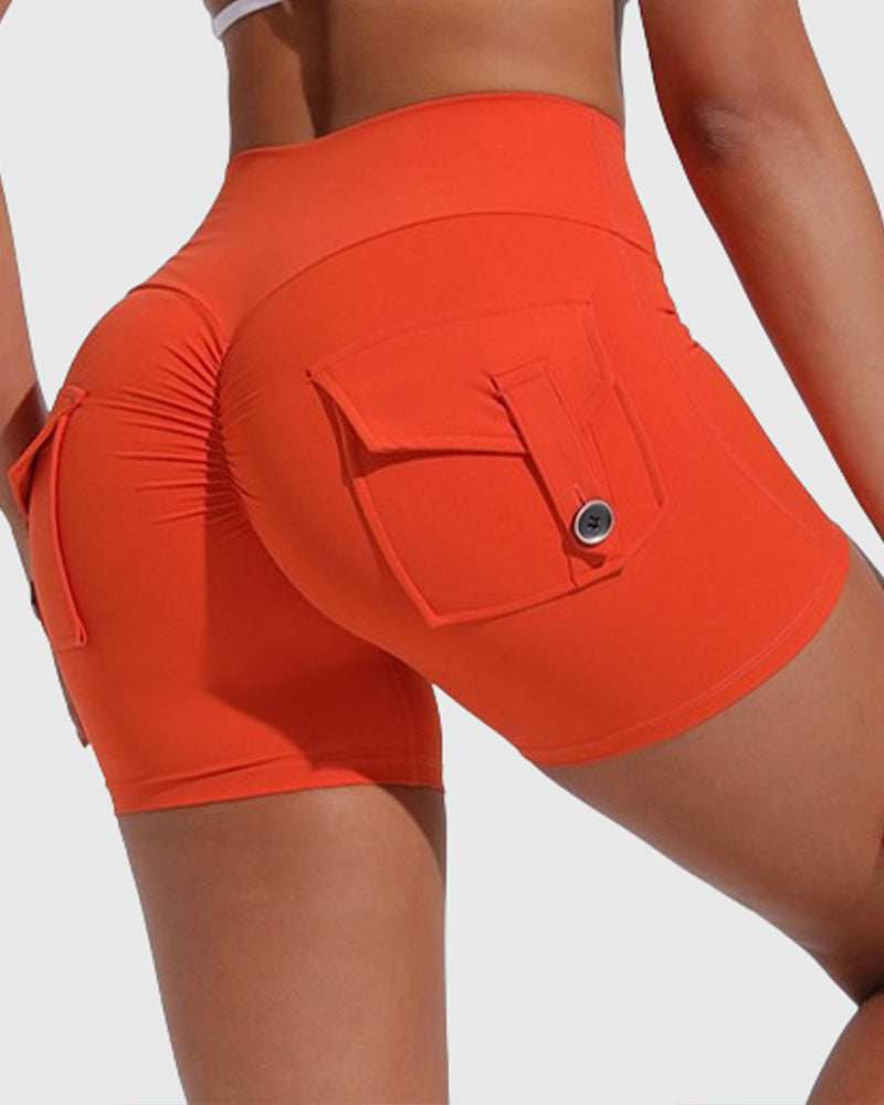 Damen Yoga Shorts