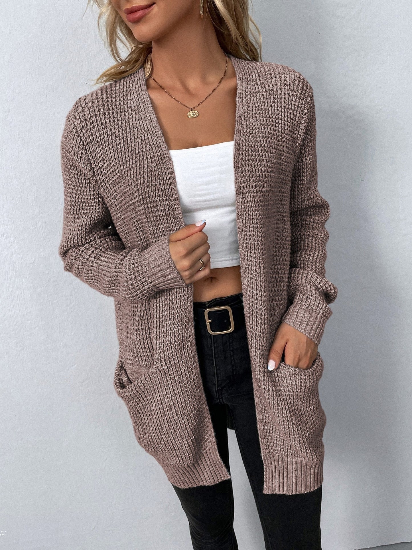 Damen Strickjacke