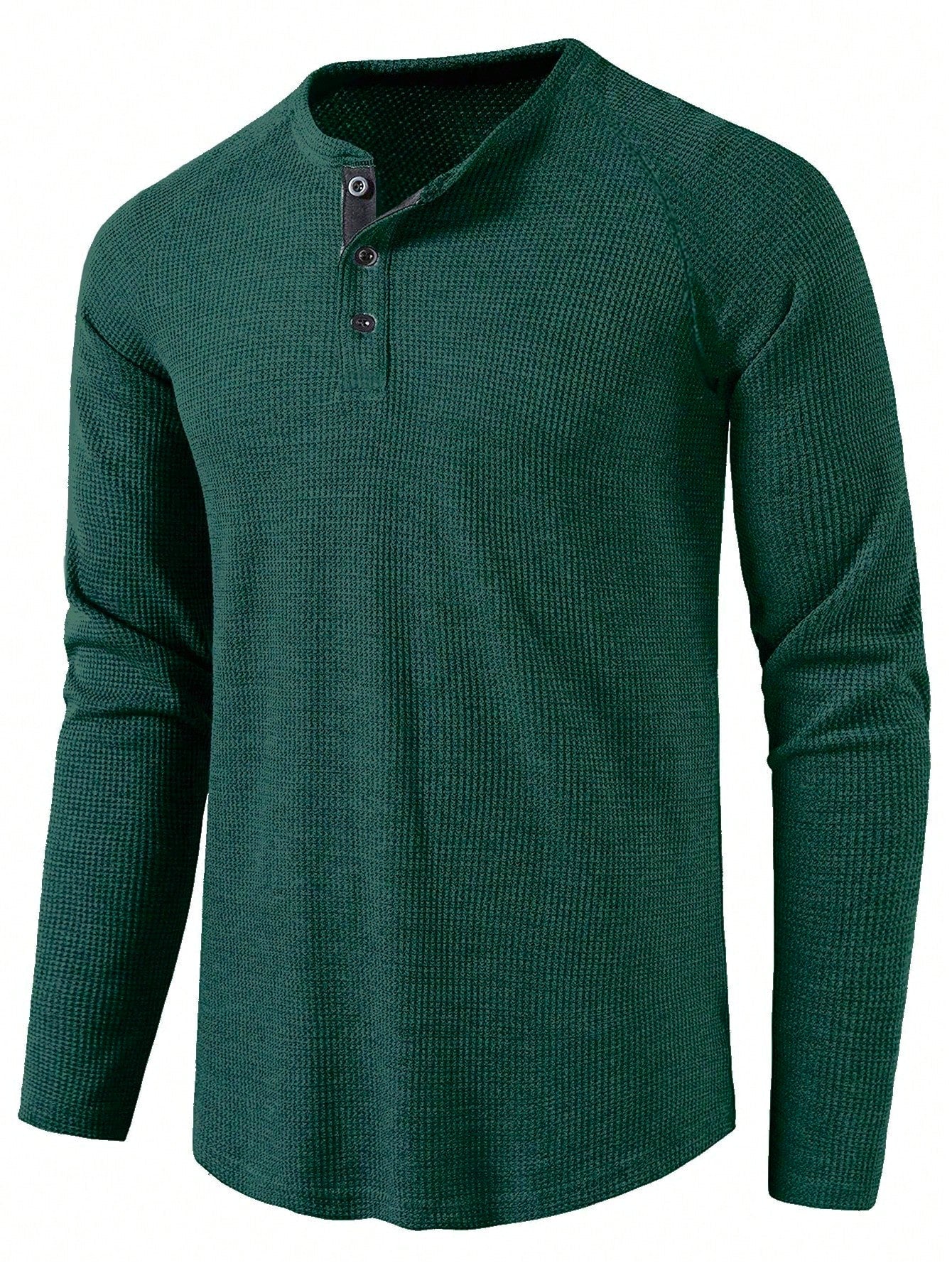 Knopftakt Herren Langarmshirt