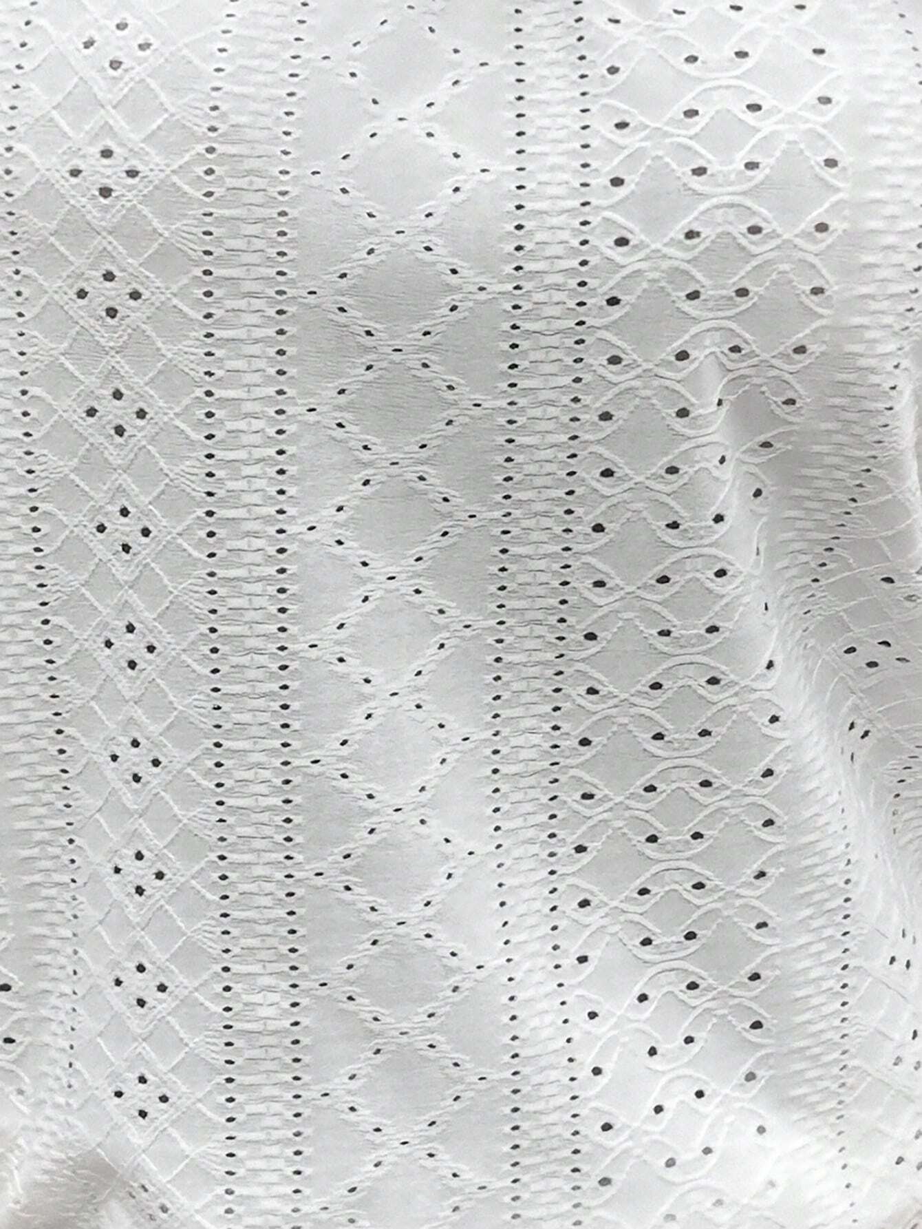 Lichtmuster Damen Top