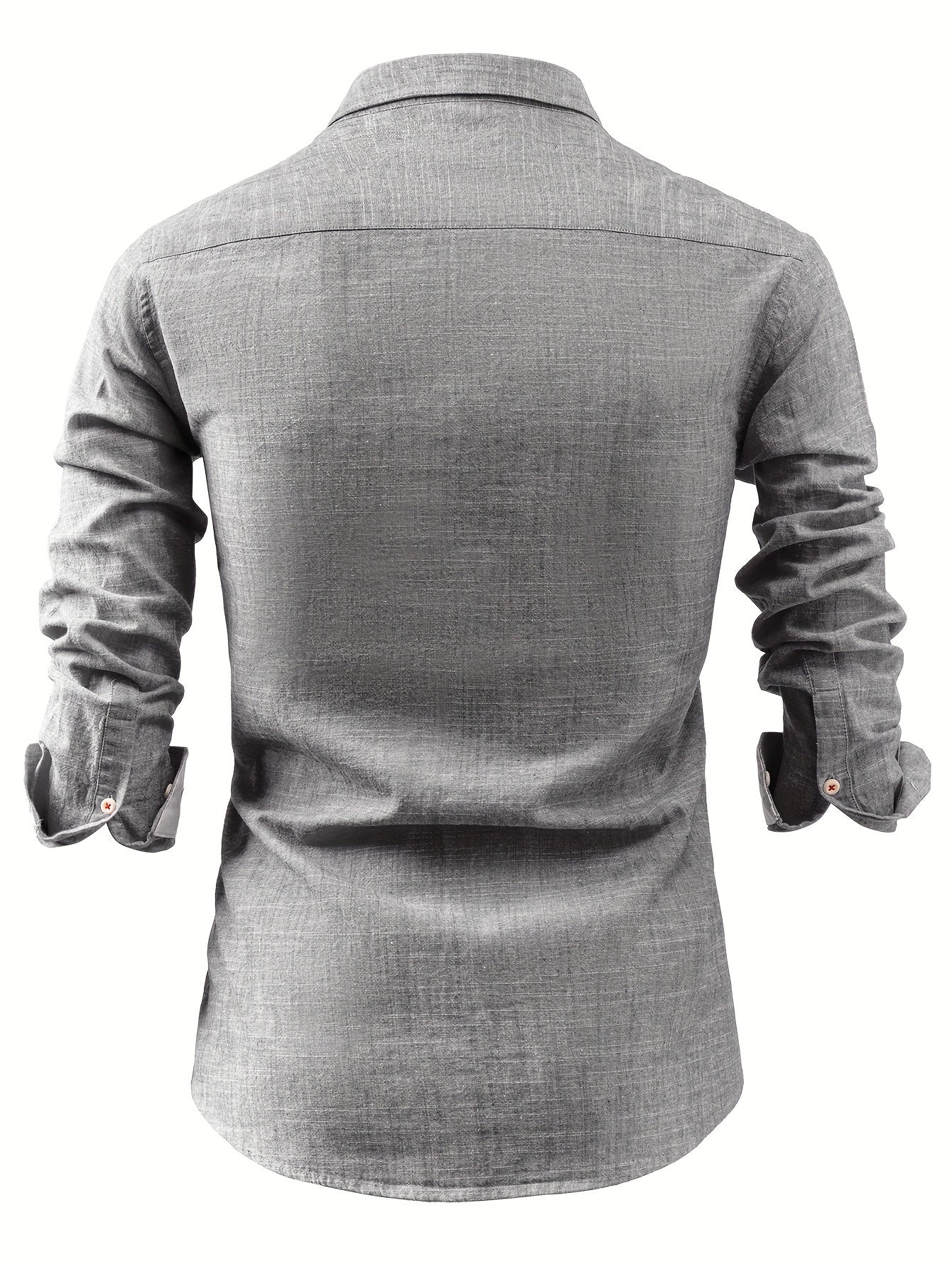 Nolan Langarmhemd Mit Knöpfen