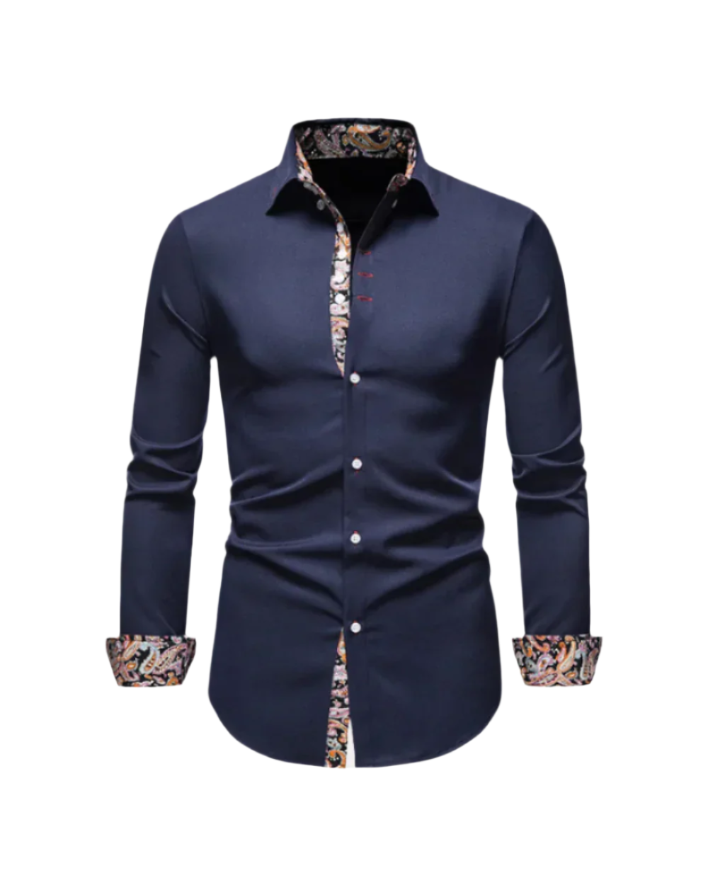 Feinschnitt Herren Hemd