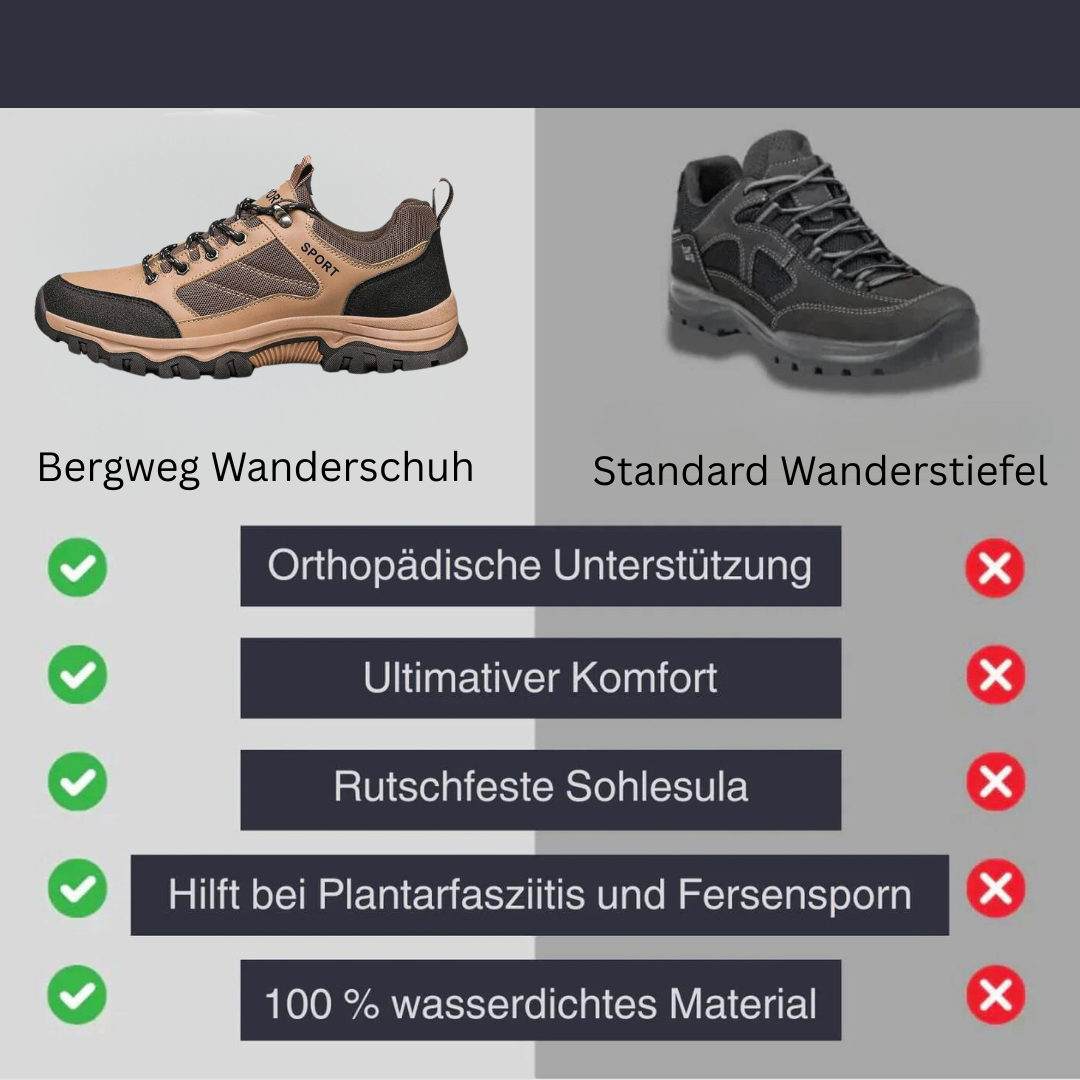 Bergweg Herren Wanderschuh