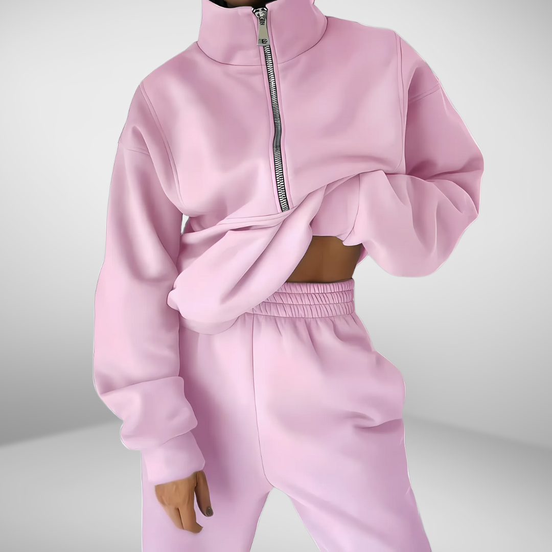 JOY - Trainingsanzug und Crop-Tanktop