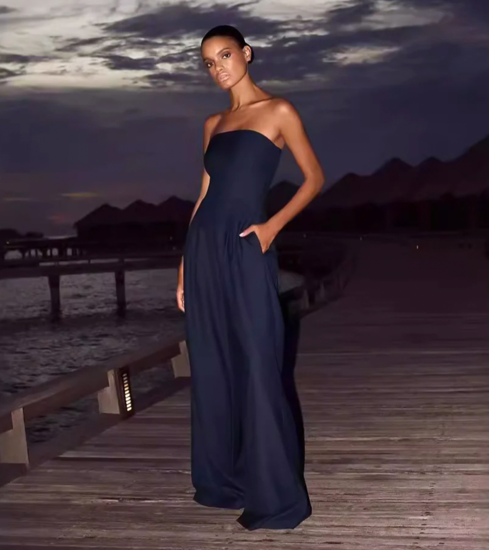 Sophie Luxuriöser Jumpsuit