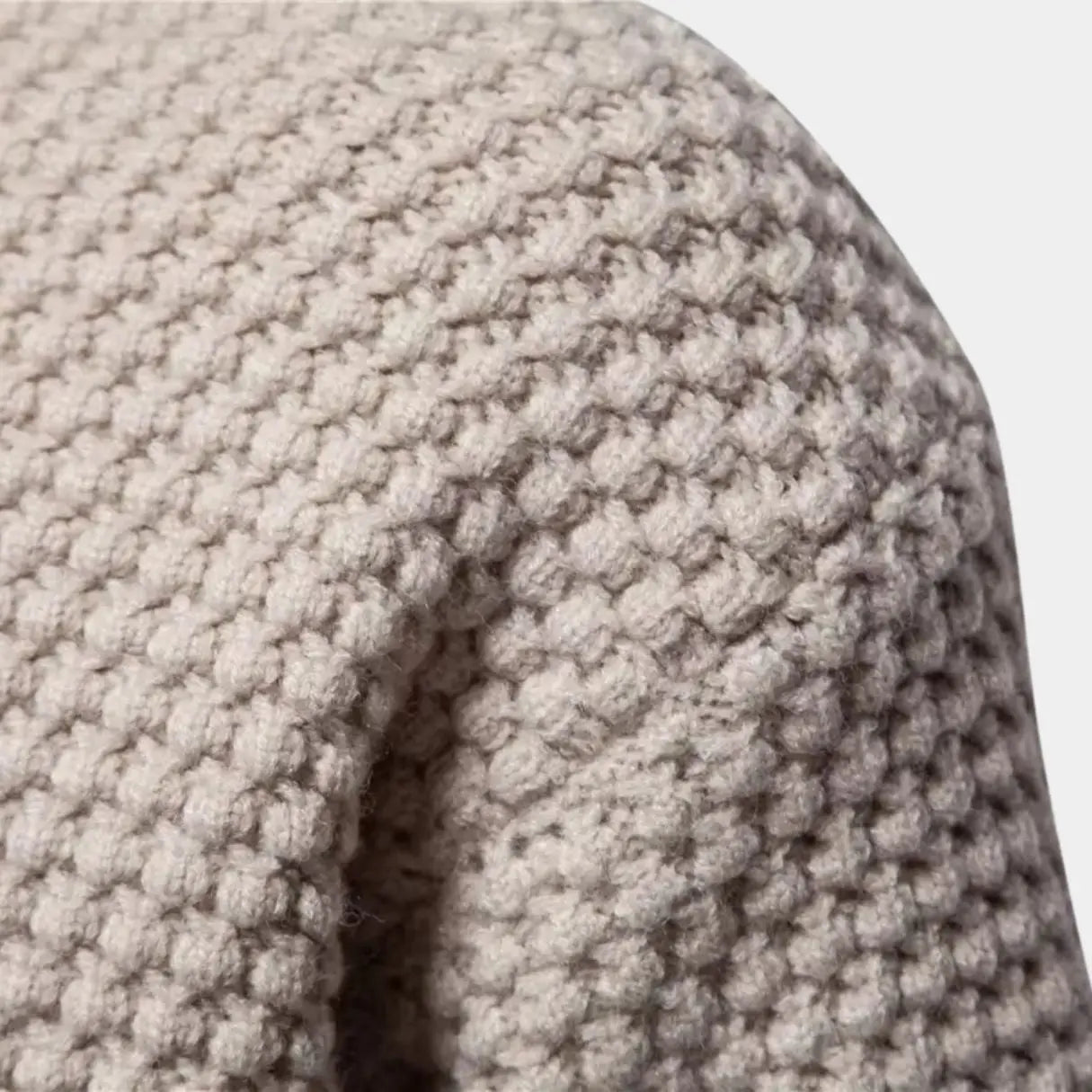 Texturierter Old Money Pullover