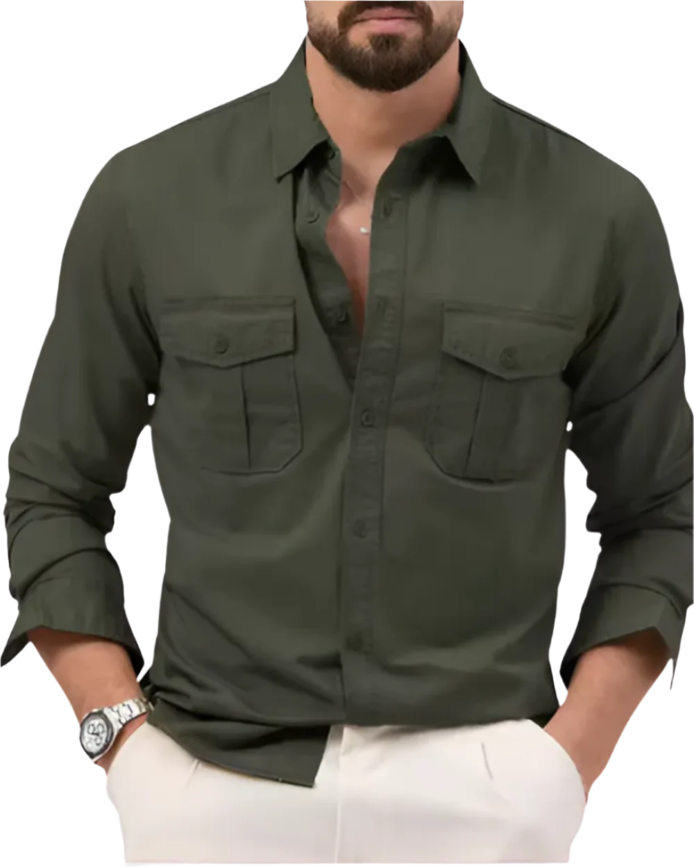 Urbantrail Herren Cargo-Shirt