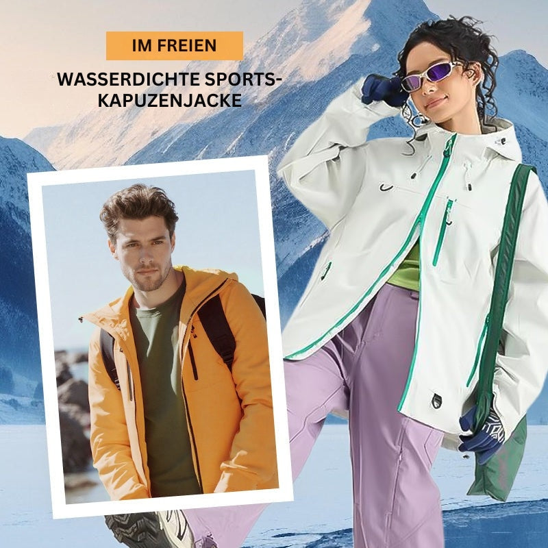 DriftEdge™ Wasserdichte Wanderjacke