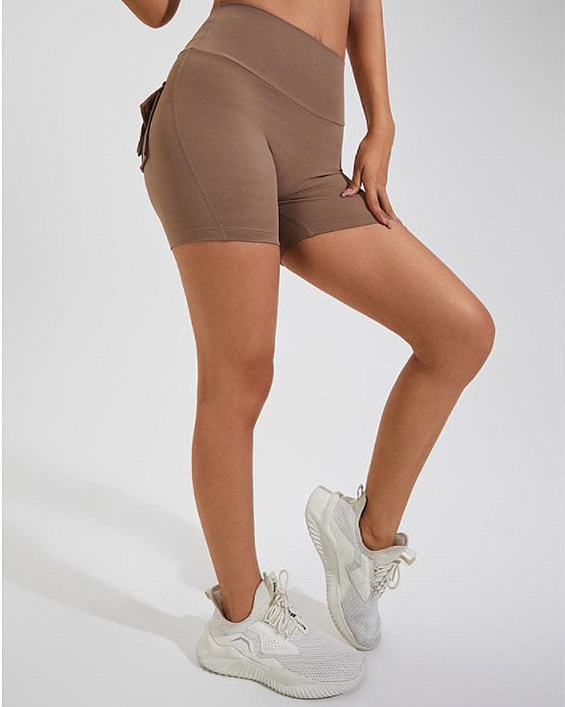 Damen Yoga Shorts