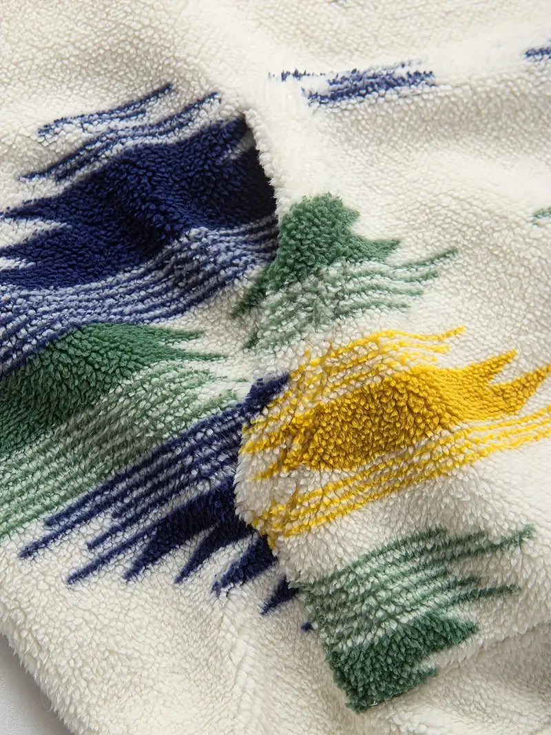 Clinton – Sweatshirt Mit Halbem Reissverschluss Und Stehkragen