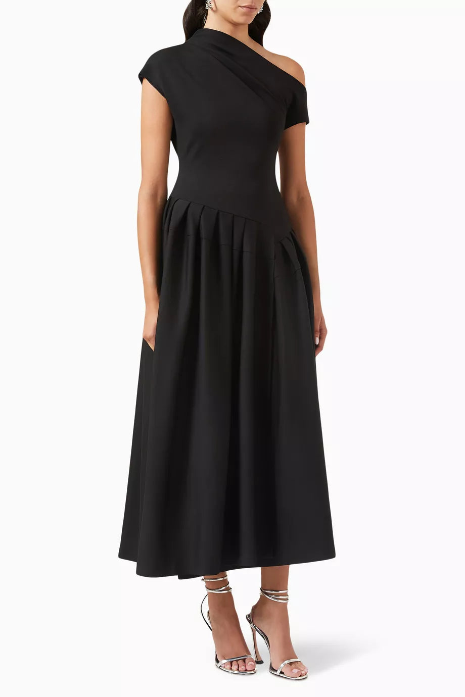 Fliessendes Maxikleid