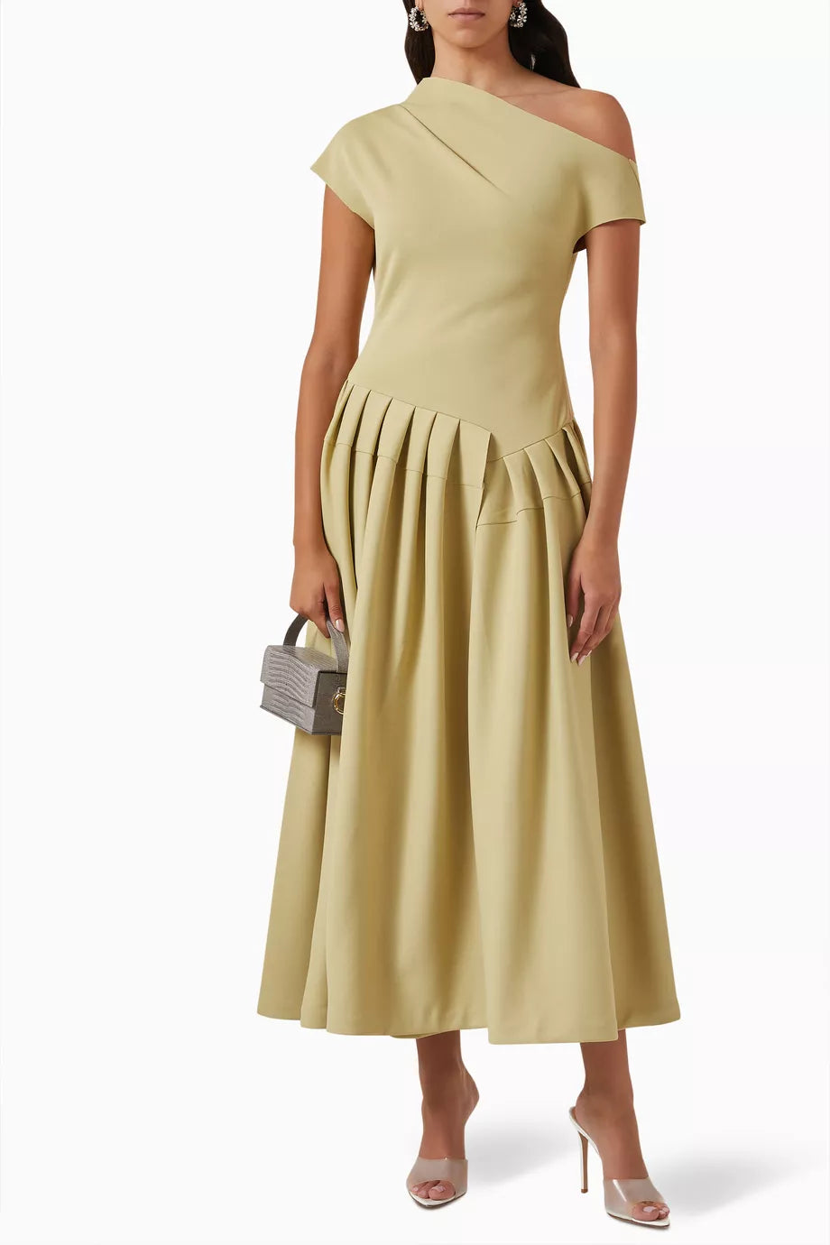 Fliessendes Maxikleid