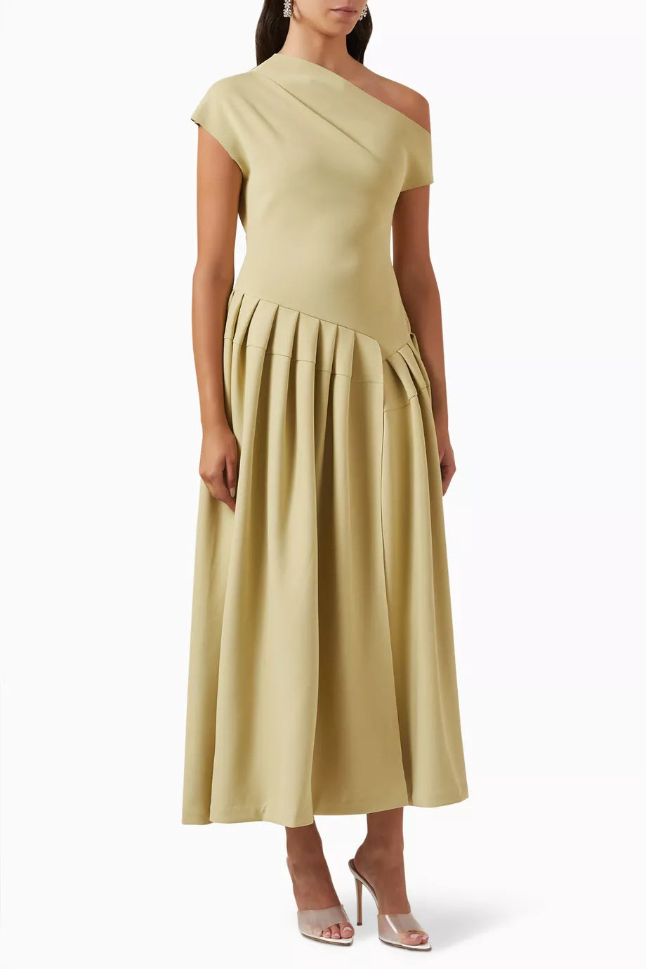 Fliessendes Maxikleid