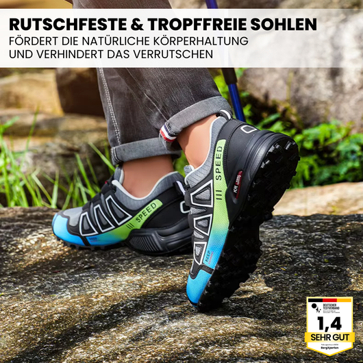 ORTHOTREKKING Ergonomische Entlastungs Trekkingschuhe