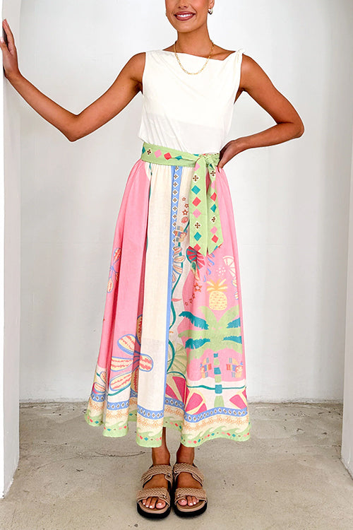 Reiseflair Damen Rock