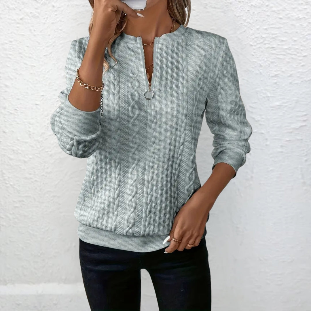 Florence™ Eleganter Stilvoller Strickpullover