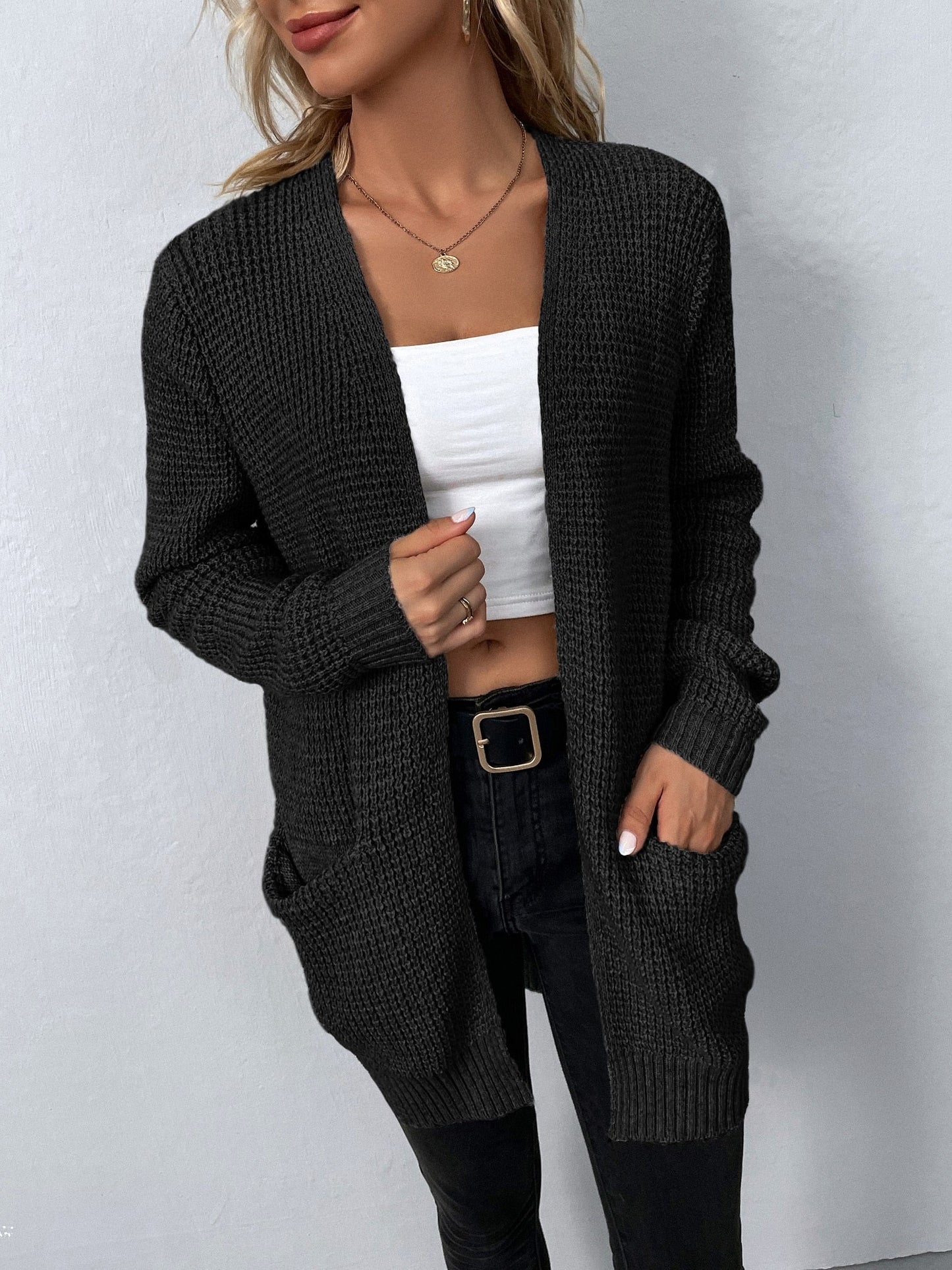 Damen Strickjacke