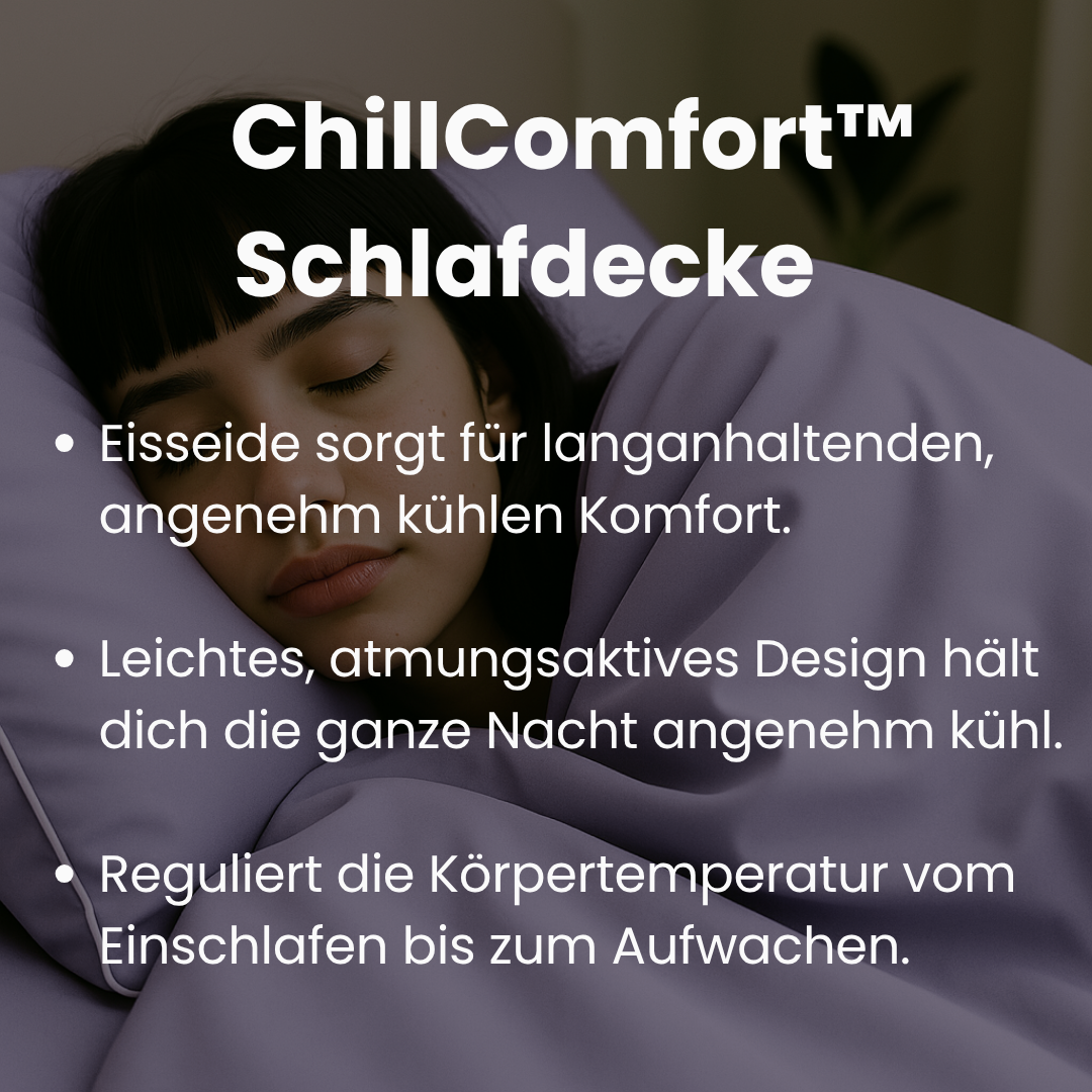ChillComfort-Schlafdecke