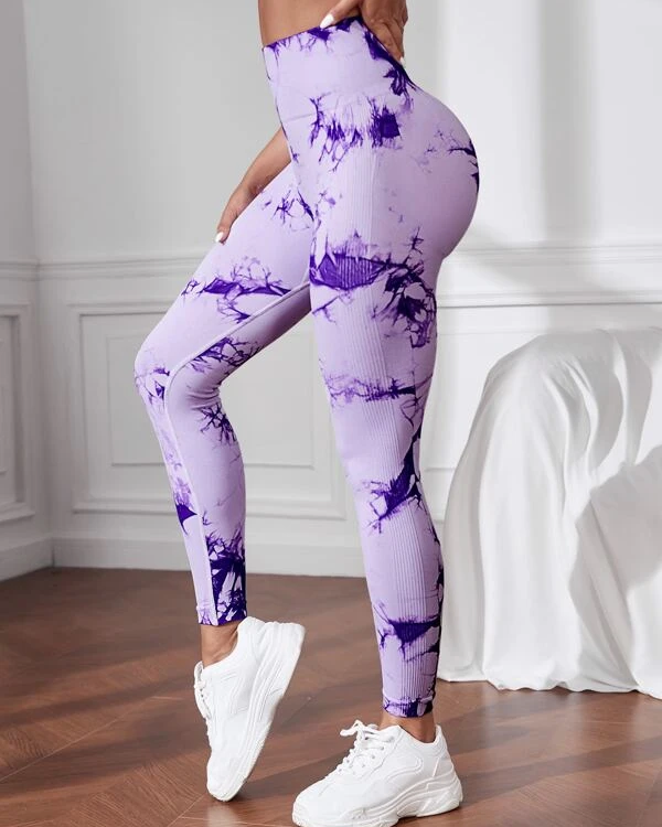 Leggings Hoher Taille