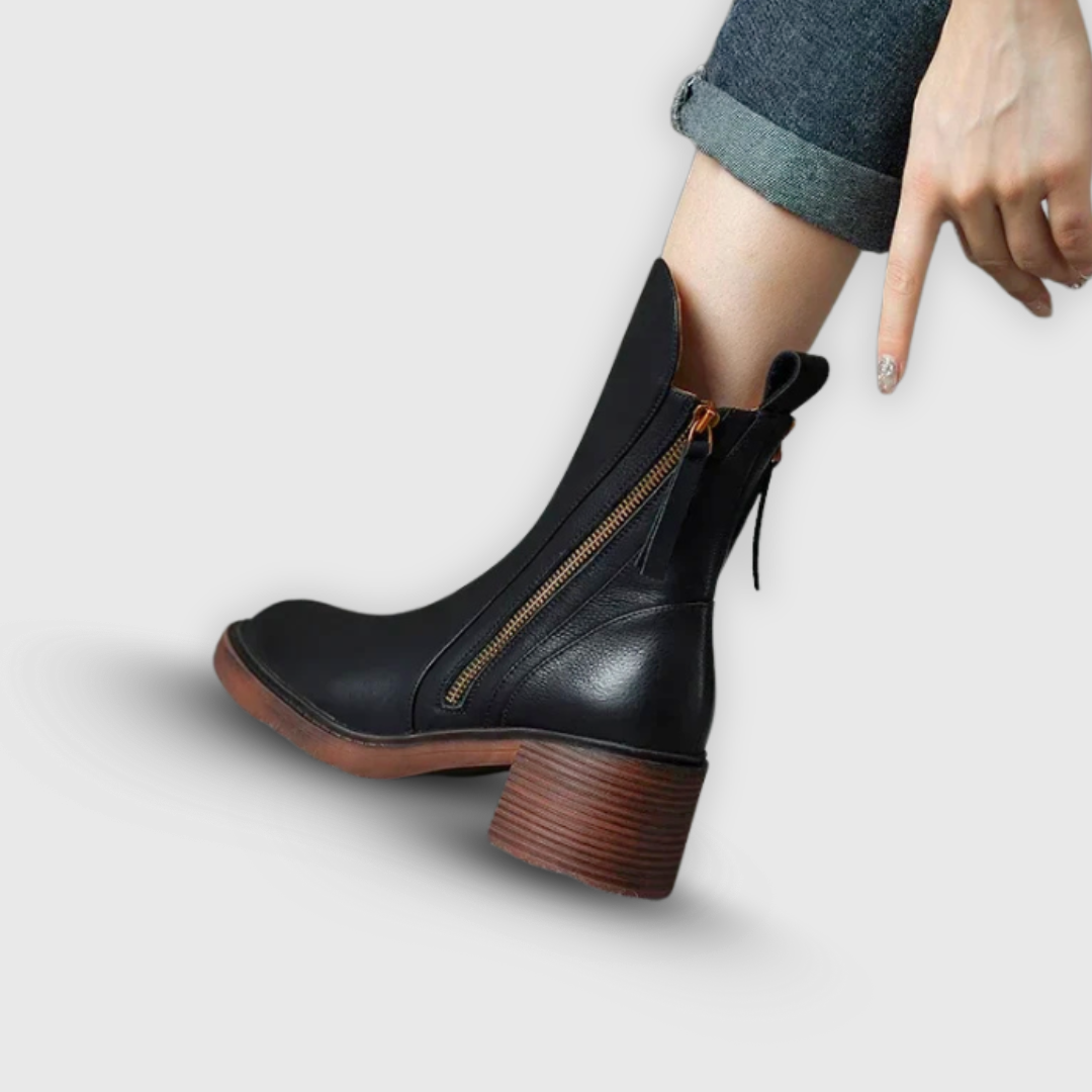 Grazia™ Elegante Herbst Stiefeletten