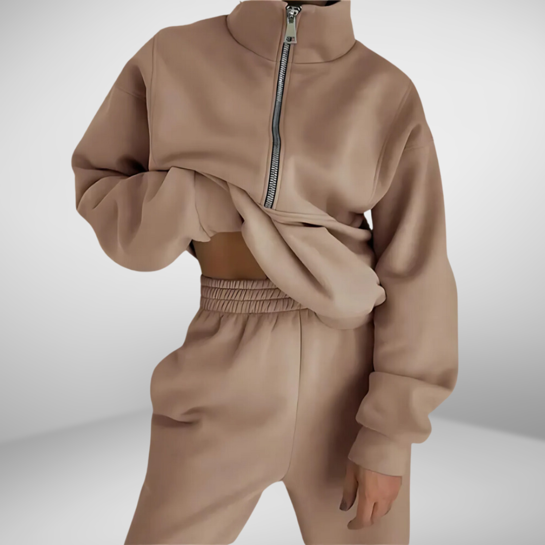 JOY - Trainingsanzug und Crop-Tanktop