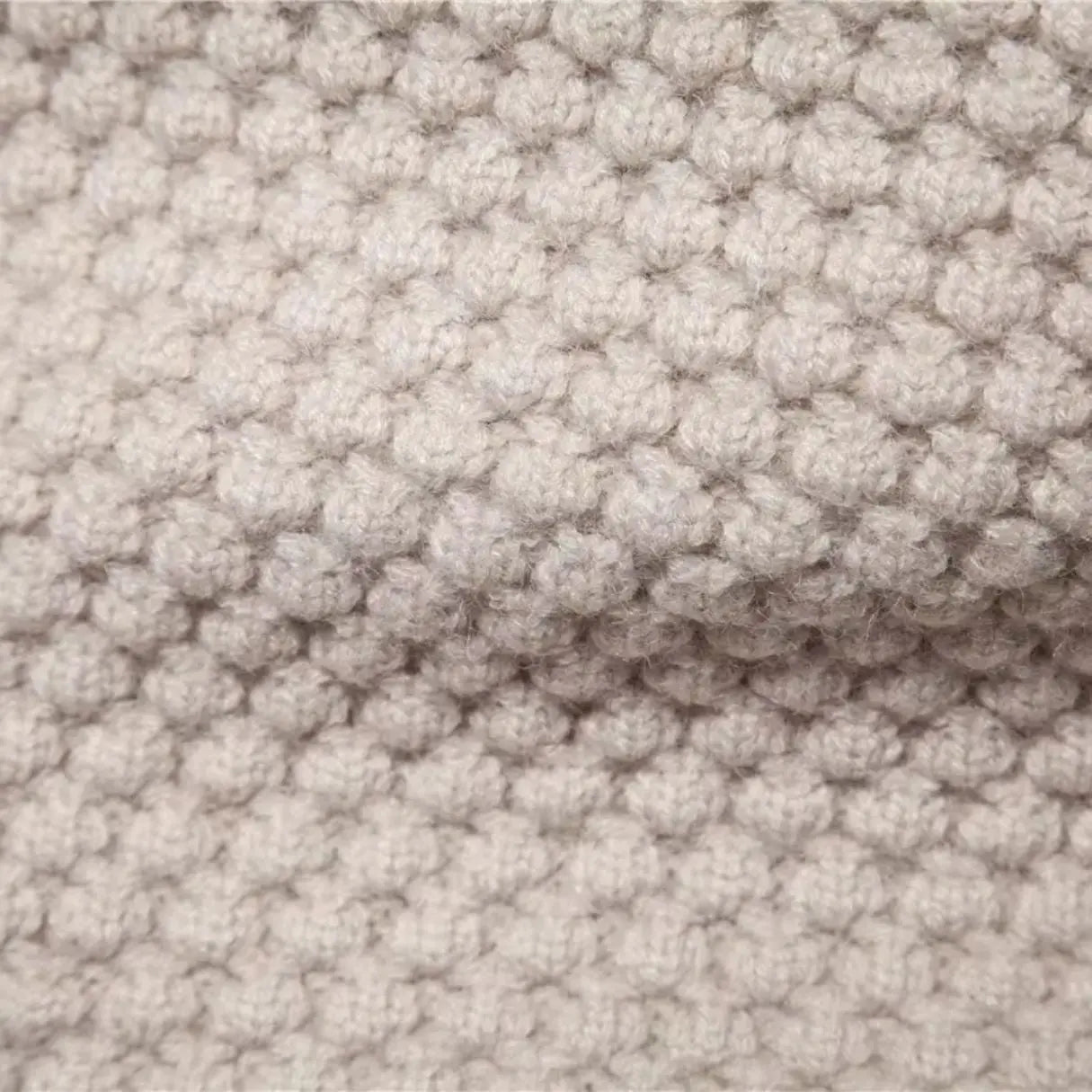 Texturierter Old Money Pullover