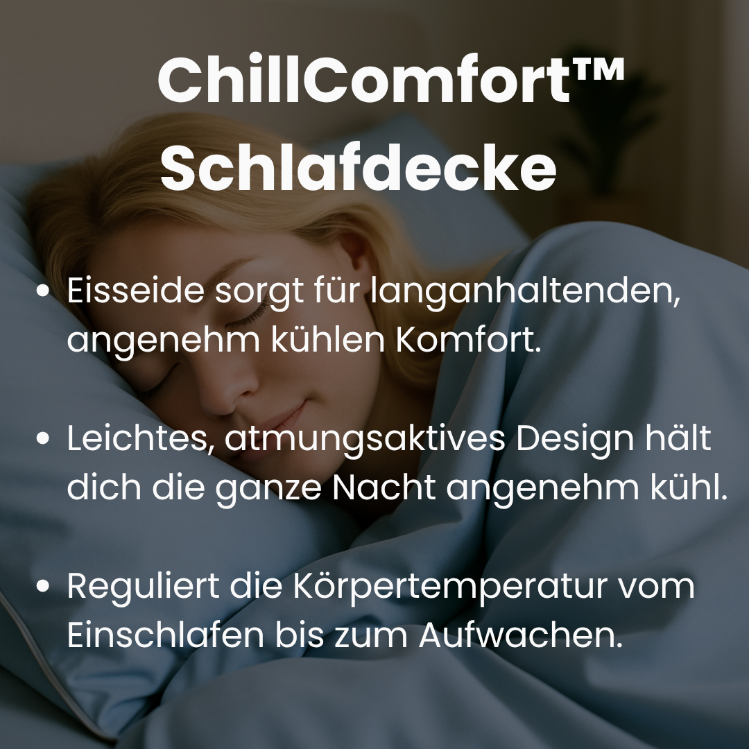 ChillComfort-Schlafdecke