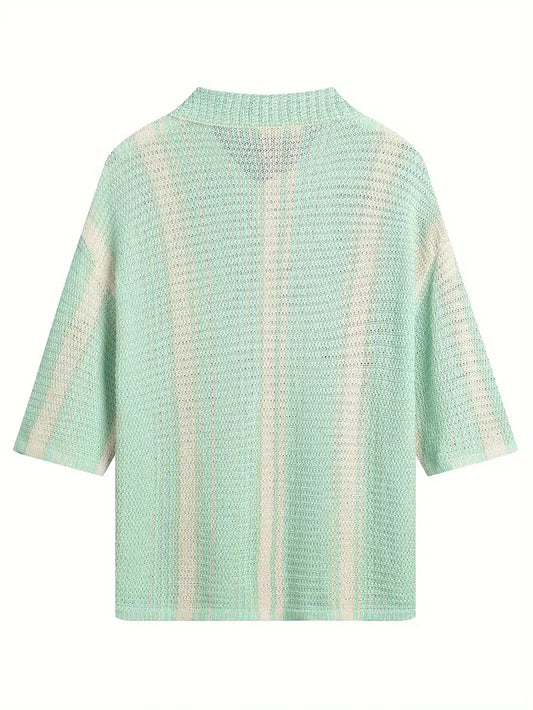 Maschentakt Herren Hemd