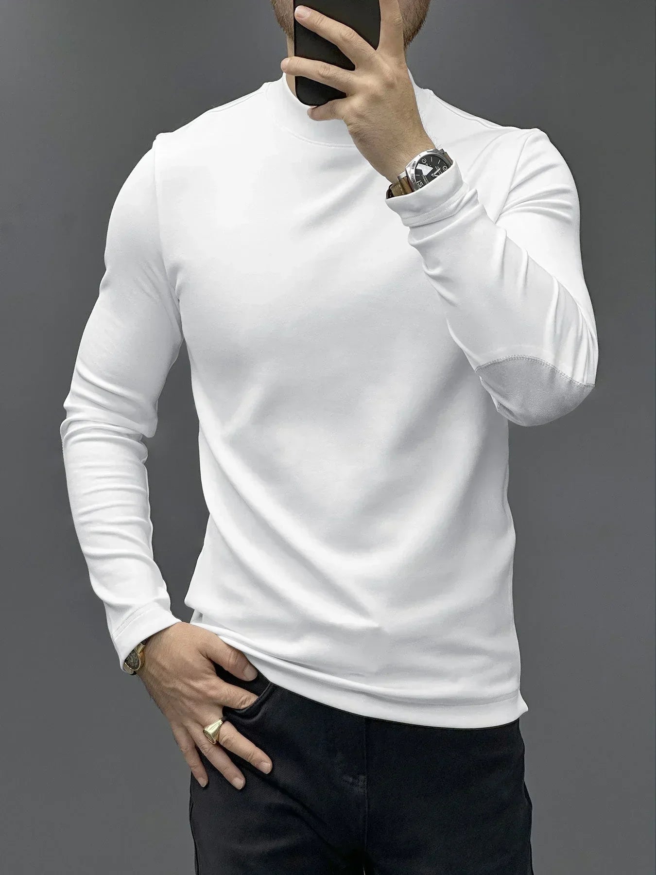 Stilmoment Langarmshirt