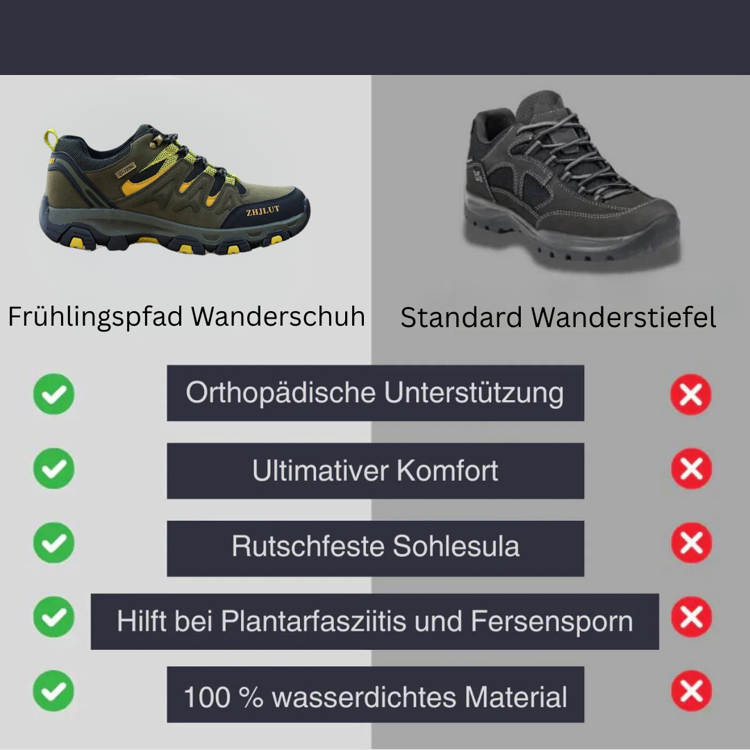 Frühlingspfad | Terrain Wanderschuh