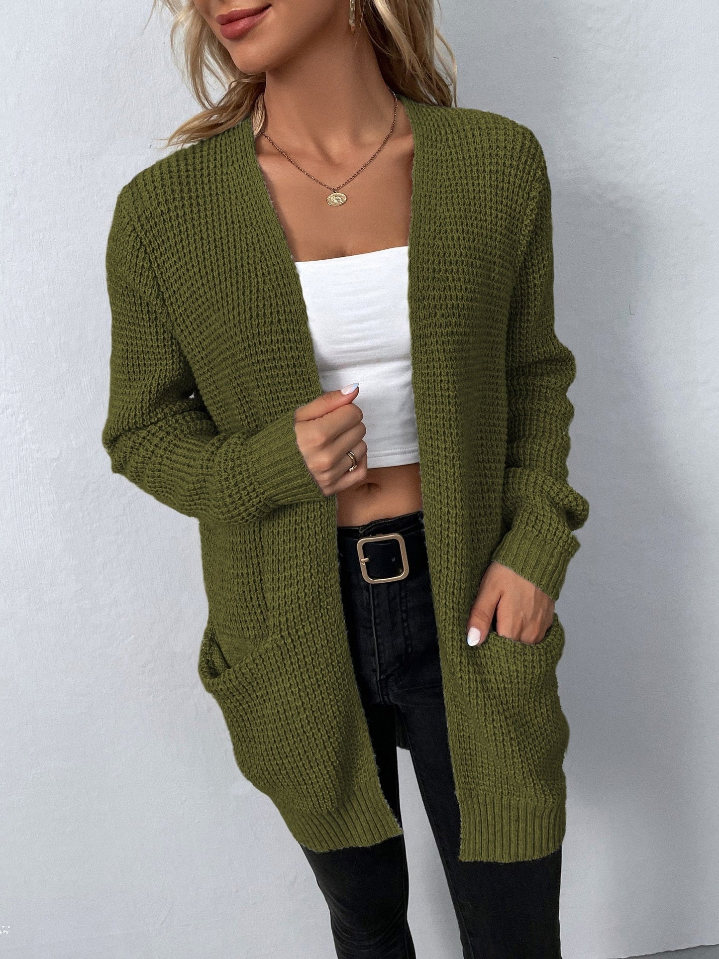 Damen Strickjacke